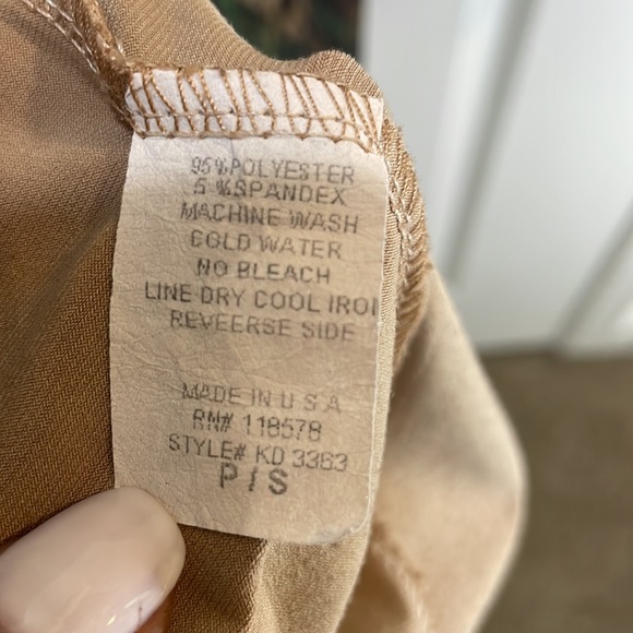 Leopard Multi Colored Sleeveless Dress - Picture 9 of 9